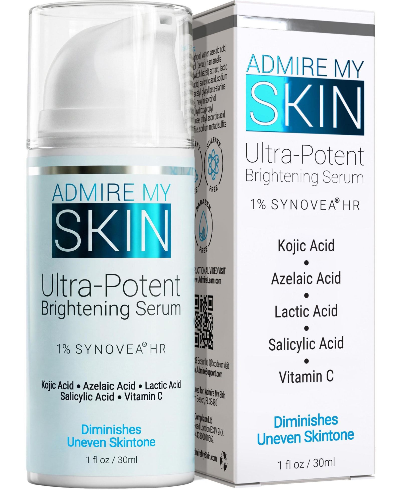 Ultra Potent Brightening Serum Dark Spot Corrector
