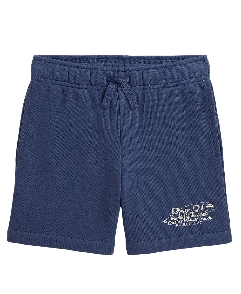 Polo Ralph Lauren Boys' 2-7 Logo French Terry Shorts