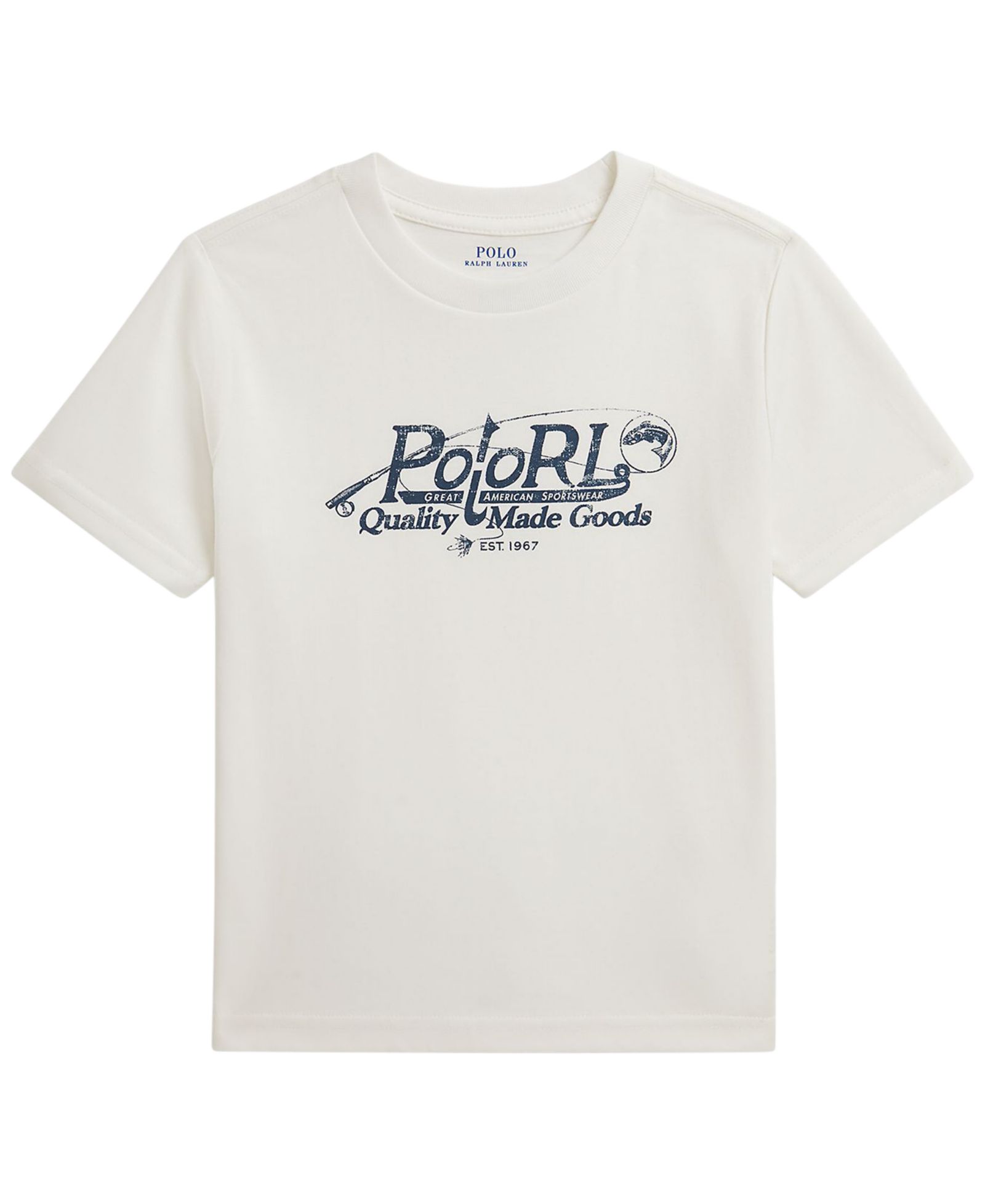 Polo Ralph Lauren Boys' 2-7 Short-Sleeve Logo T-Shirt