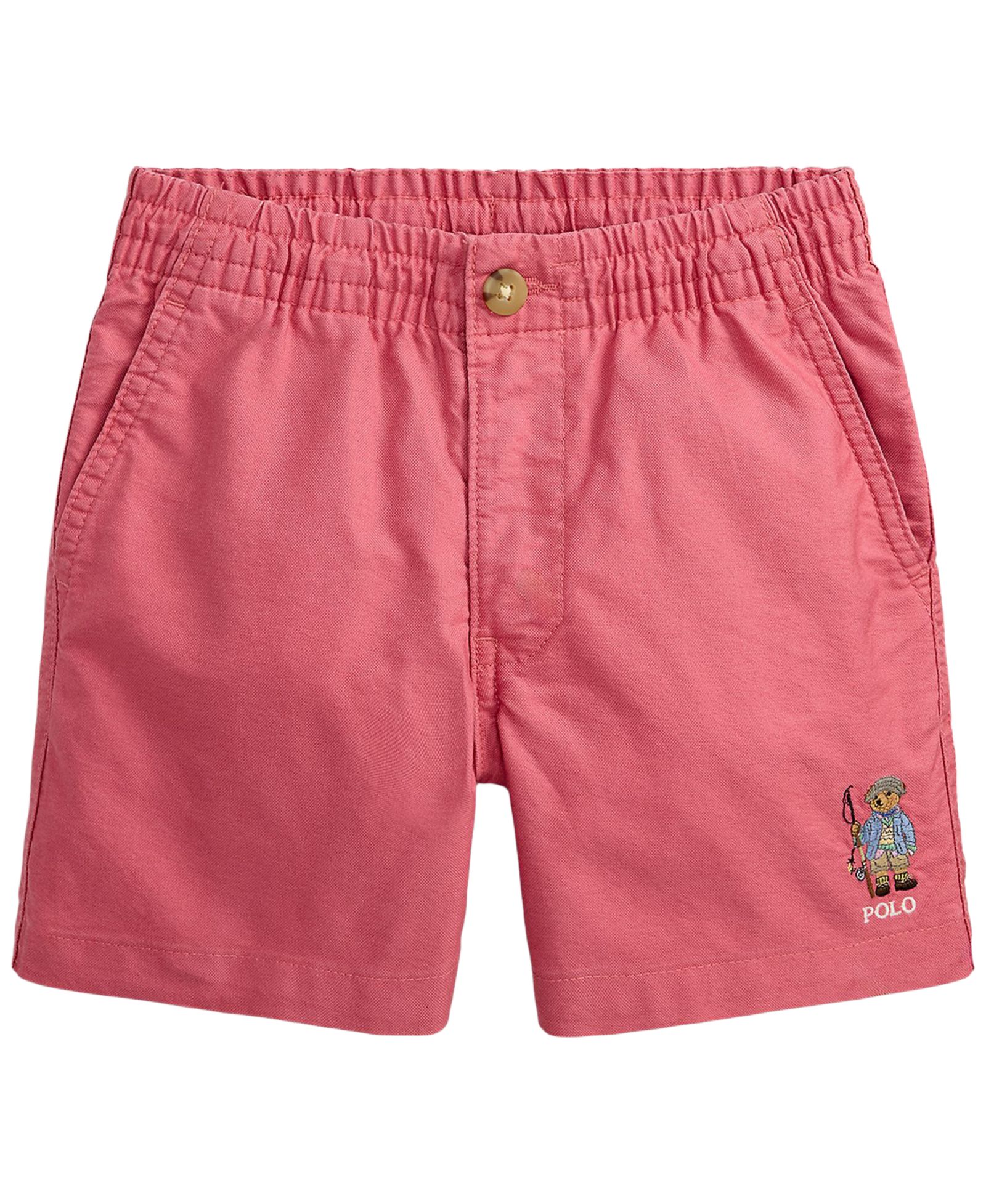 Polo Ralph Lauren Детские шорты с вышивкой Polo Bear, 2T-7