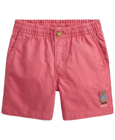 Polo Ralph Lauren Детские шорты с вышивкой Polo Bear, 2T-7