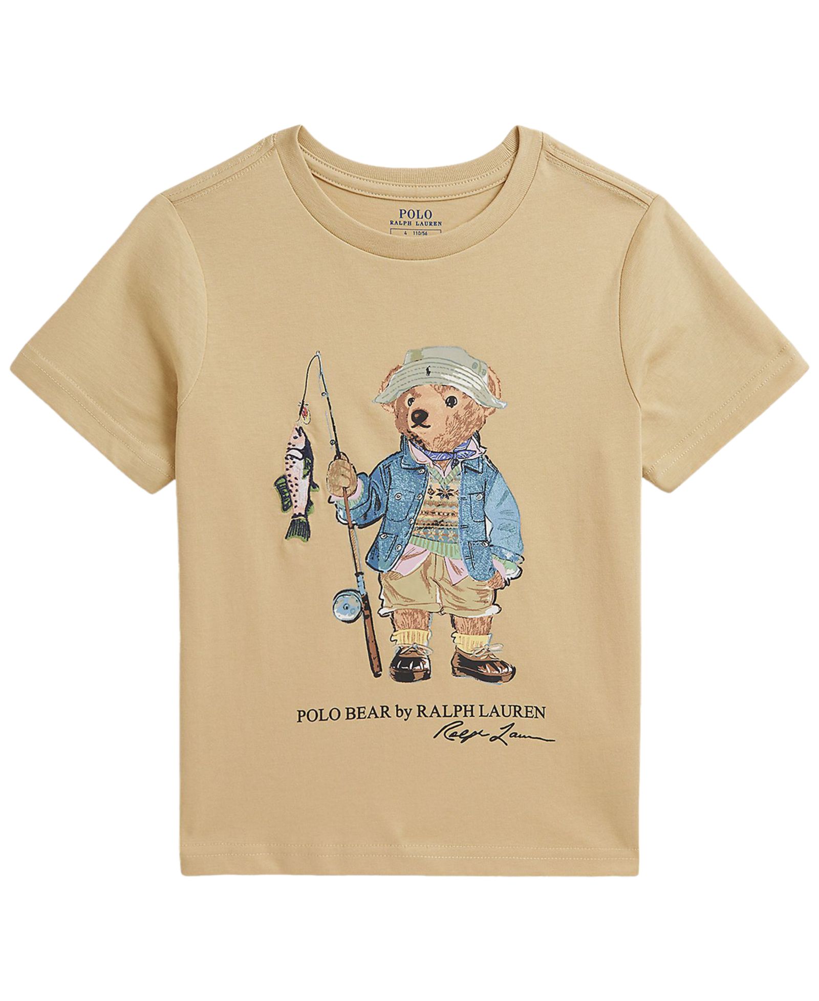 Polo Ralph Lauren Boys' 2-7 Polo Bear Short-Sleeve T-Shirt