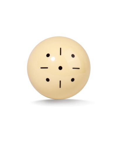 GSE Games & Sports Expert бильярдный шар для тренировок 2 1/4-Inch, 6 красных точек, стандарт PRO Cup