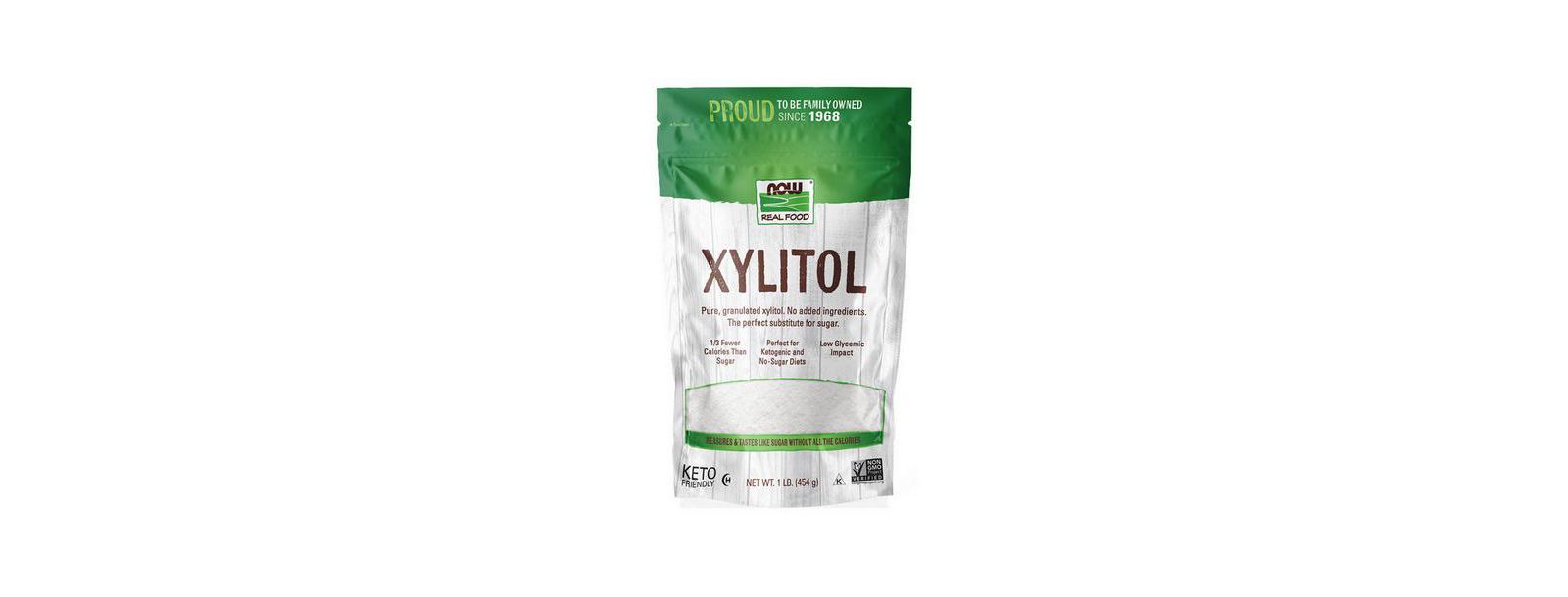 Ксилитол Now Foods 1 lb