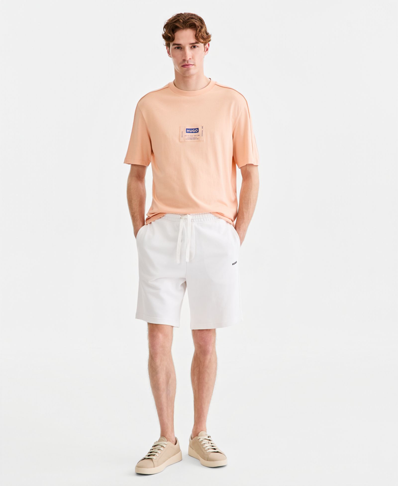 HUGO by Hugo Boss Men's Dayono Drawstring Shorts