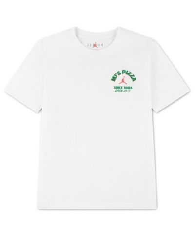 Jordan Boys' 8-20 MJ's Pizza Short-Sleeve T-Shirt