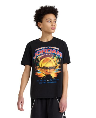 Jordan Детская футболка с коротким рукавом Venice Beach Hoops