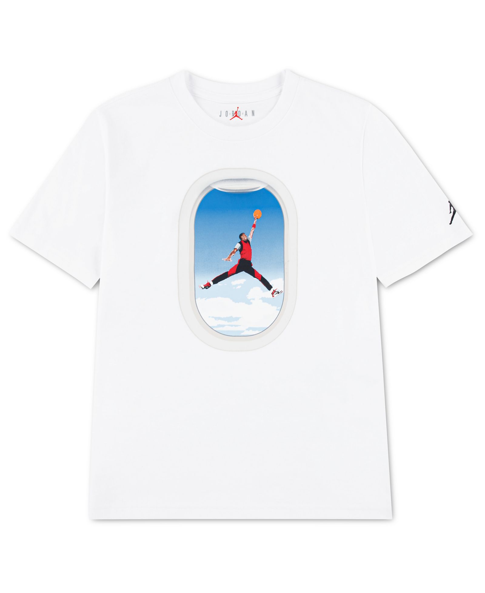 Детская футболка Jordan Plane Window Short-Sleeve