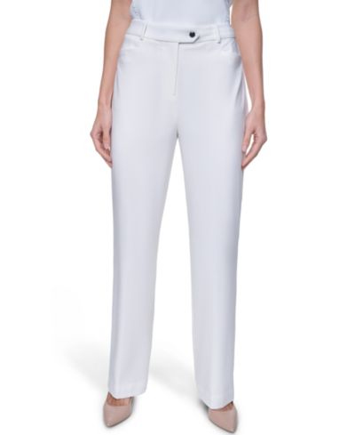 Calvin Klein Женские Modern Fit Mid-Rise Pants