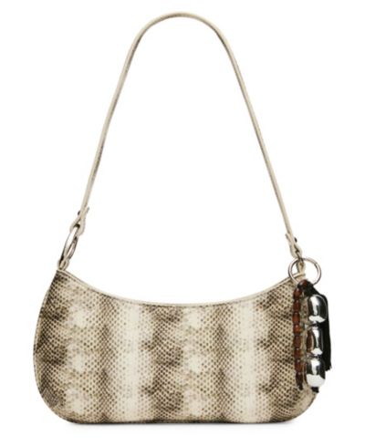 Маленькая сумка на плечо Steve Madden Sabine Pebbled and Tassled Small Shoulder Handbag