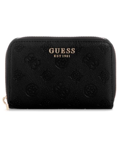 GUESS Ella Logo Medium Zip Around Wallet
