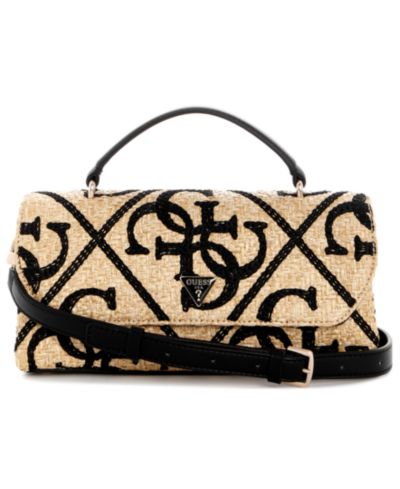 Женская маленькая сумка GUESS Kirsten Top Handle Flap Crossbody