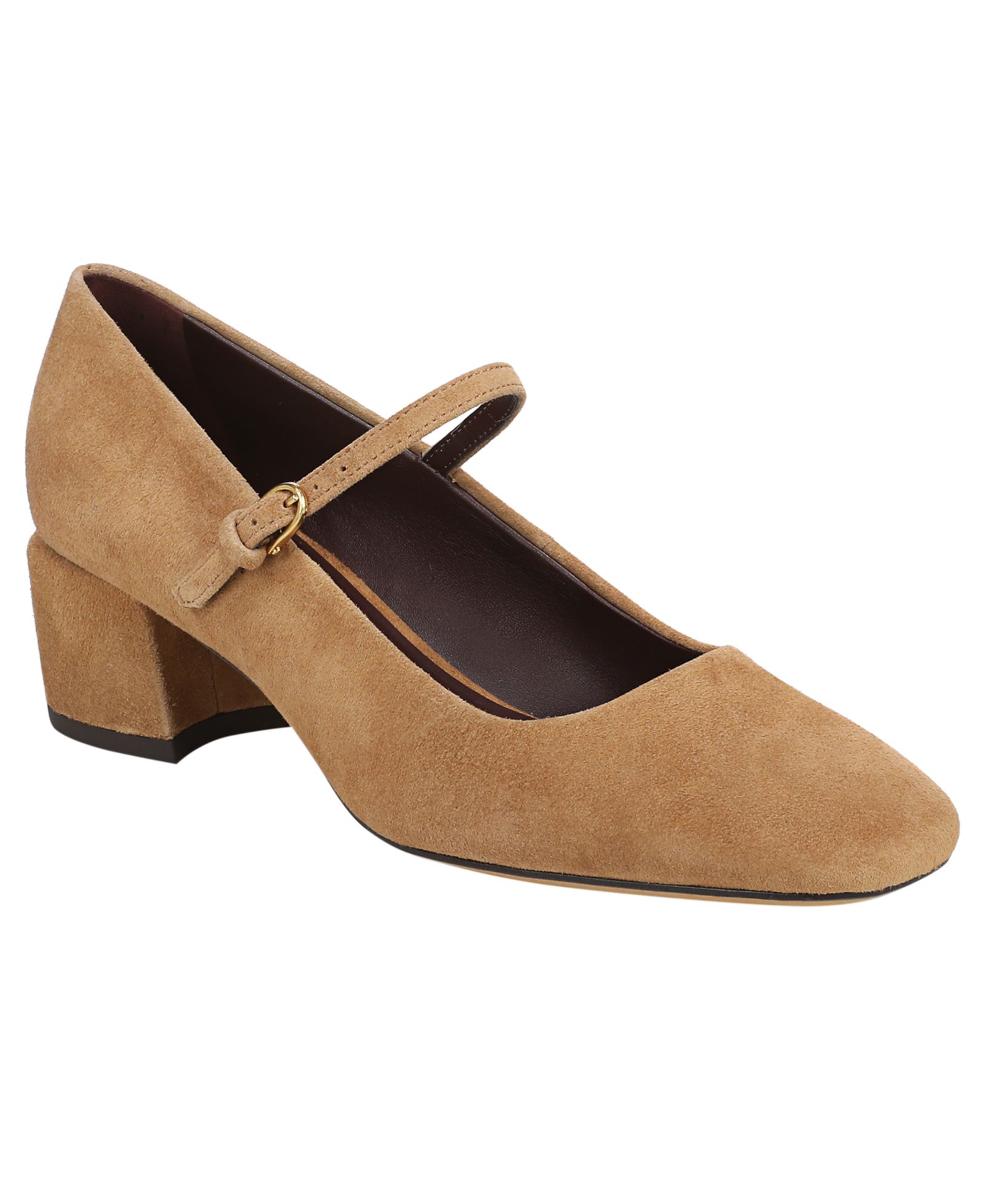 Franco Sarto Women's Davi Square Toe Mary Jane Pumps