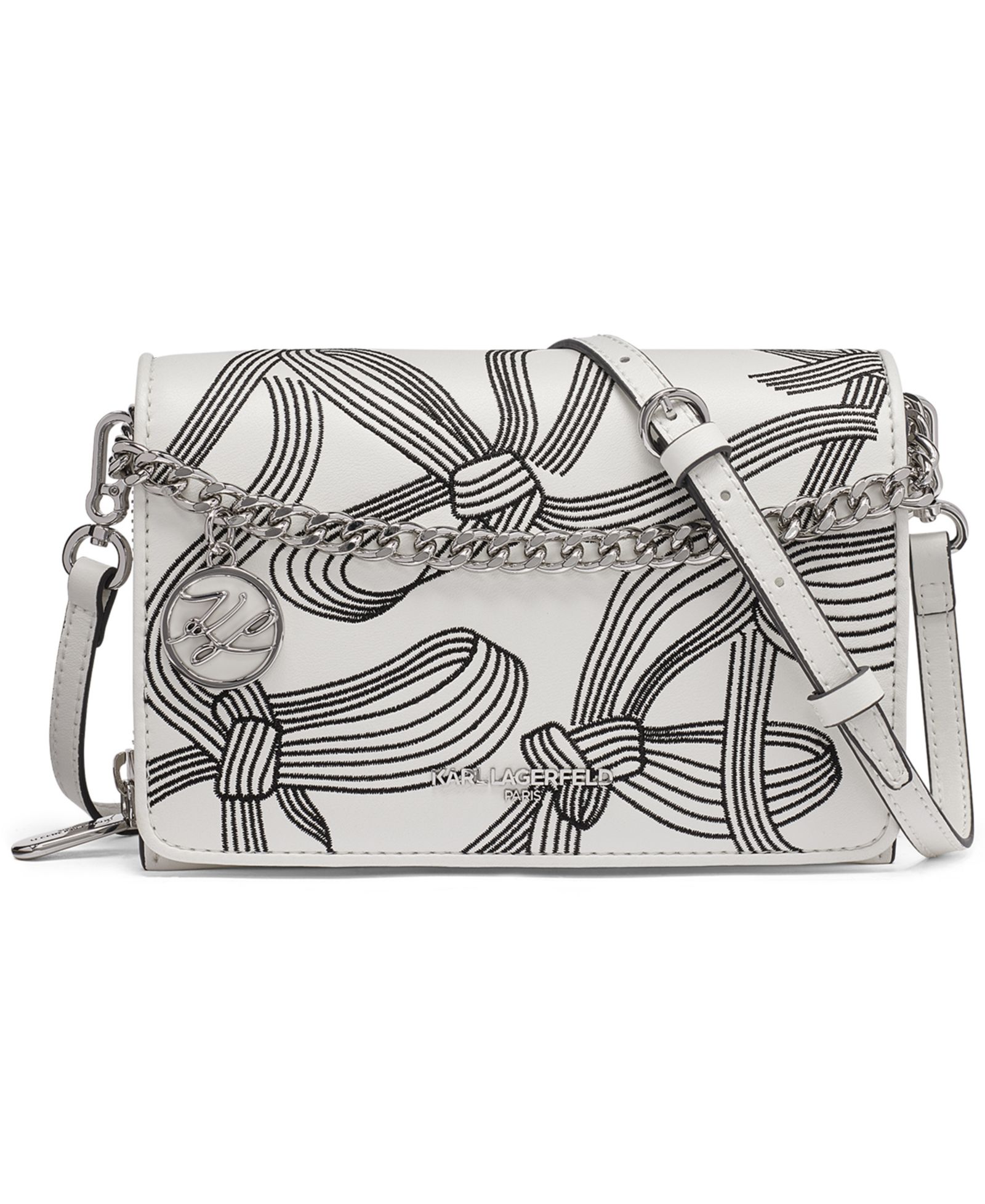 Сумка через плечо KARL LAGERFELD PARIS Lourdes Small Crossbody