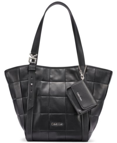 Calvin Klein Tina плиссированная сумка тоут Extra-Large