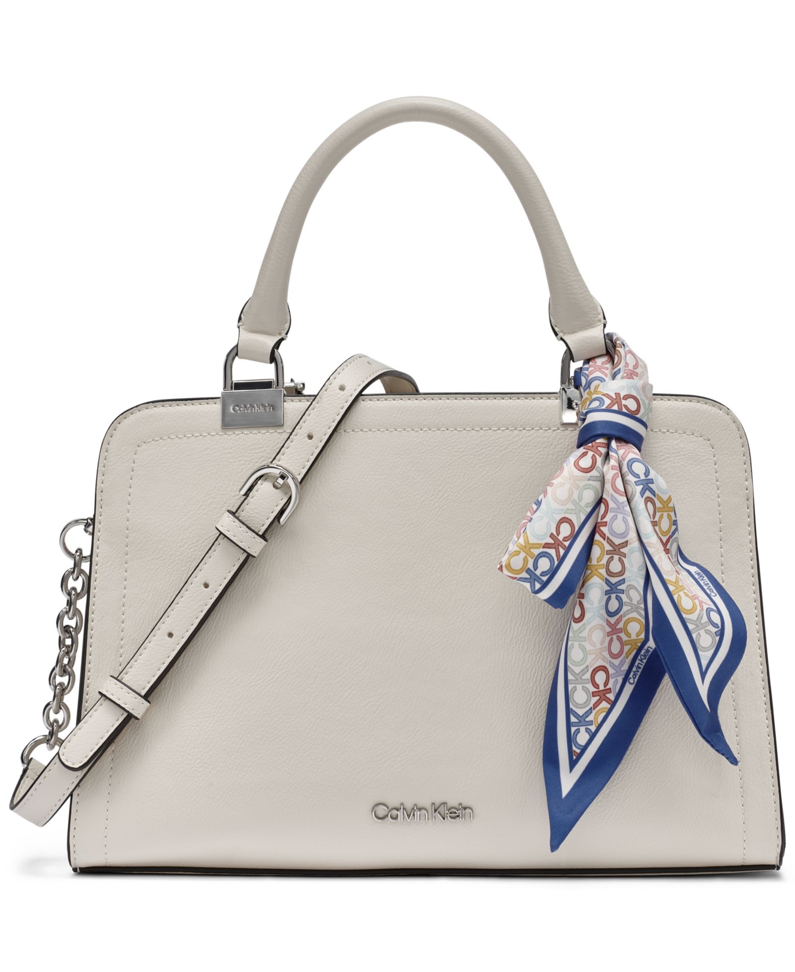 Calvin Klein Azalea Small Adjustable Satchel Handbag