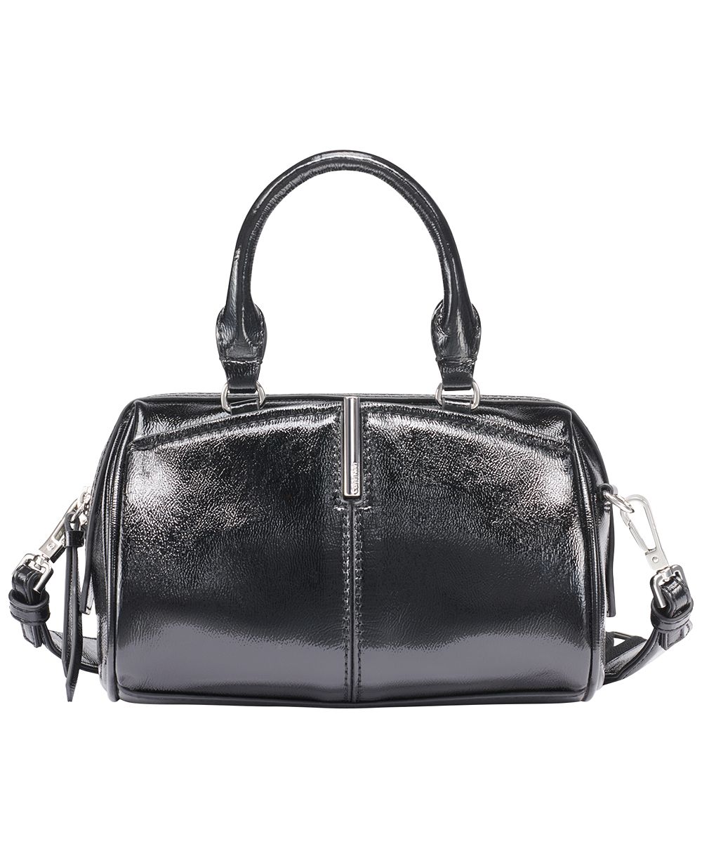 Мини-сумка через плечо Calvin Klein Genevieve Patent лакированная