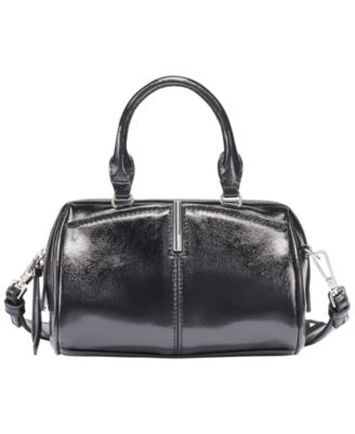 Мини-сумка через плечо Calvin Klein Genevieve Patent лакированная
