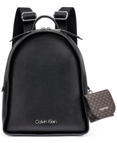 Рюкзак-мессенджер Calvin Klein Kyren с молнией