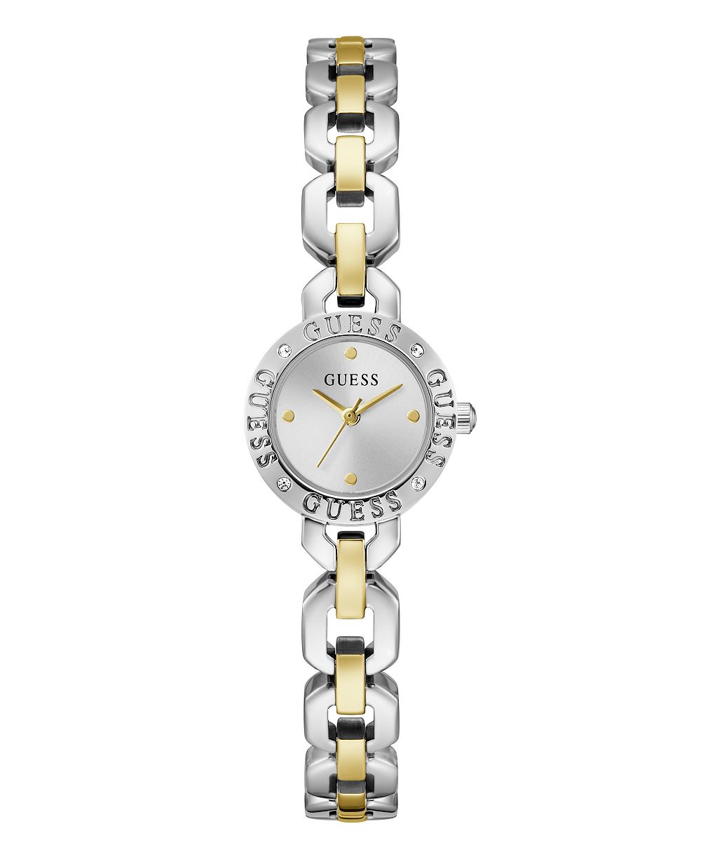 Женские часы GUESS Two-Tone Stainless Steel, 23mm