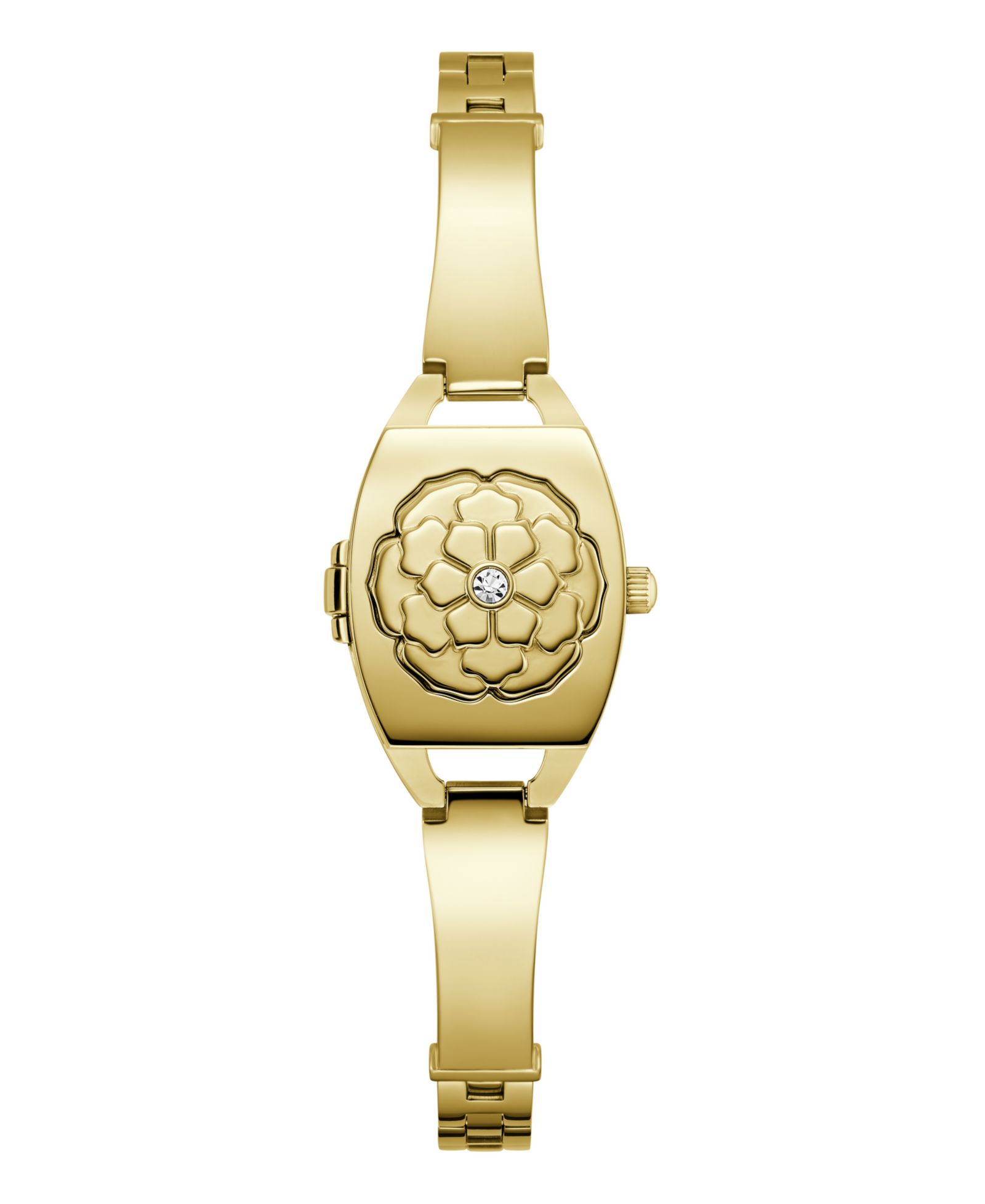Женские аналоговые часы GUESS из нержавеющей стали в серебристом цвете, 21mm