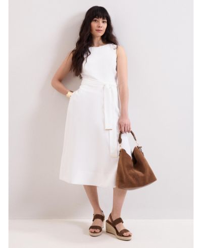 Phase Eight Женское платье миди Marta Tie Belt
