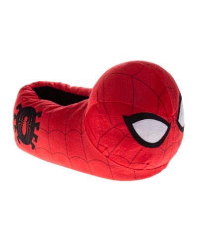 Детские тапочки Spider-Man, мягкие и уютные