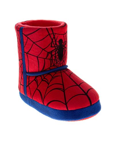Детские тапочки Spider-Man уютные и мягкие