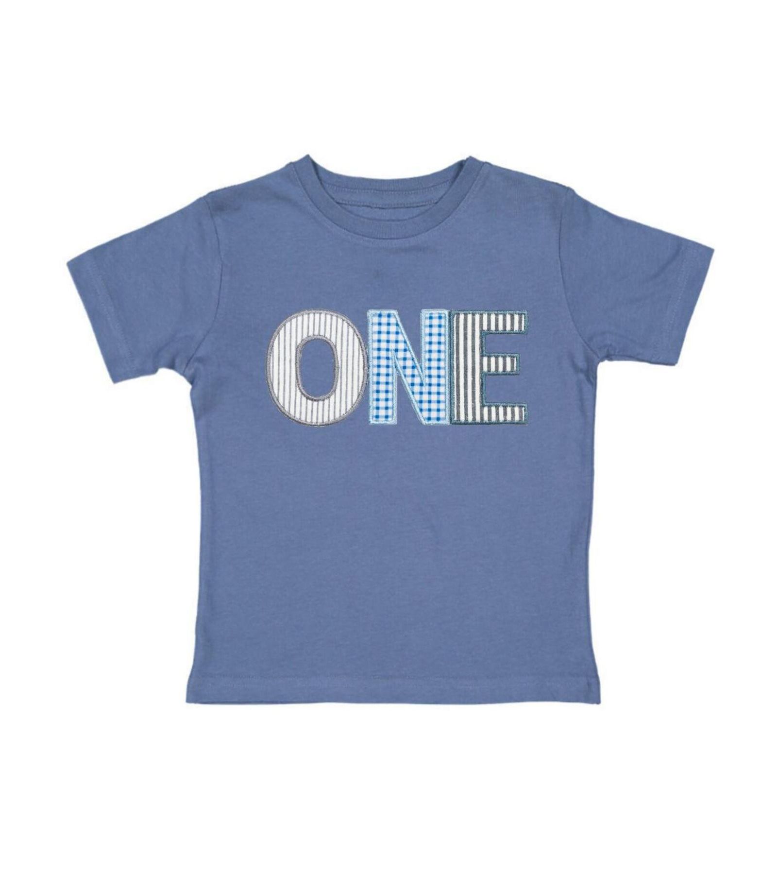 Sweet Wink Baby Boys One Patchwork Patch Short Sleeve T-Shirt
