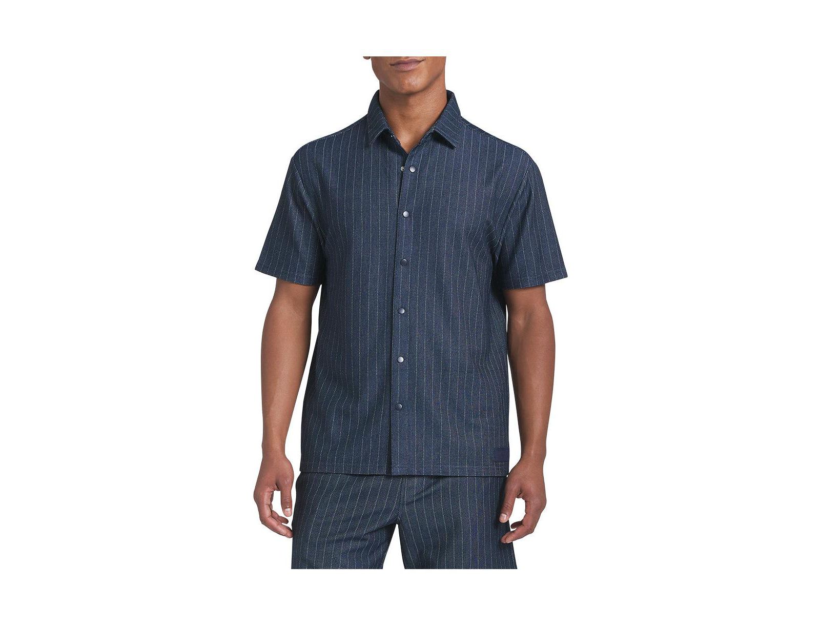 DKNY Мужская рубашка ardley pinstripe button up