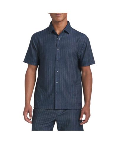 DKNY Men's ardley pinstripe button up shirt