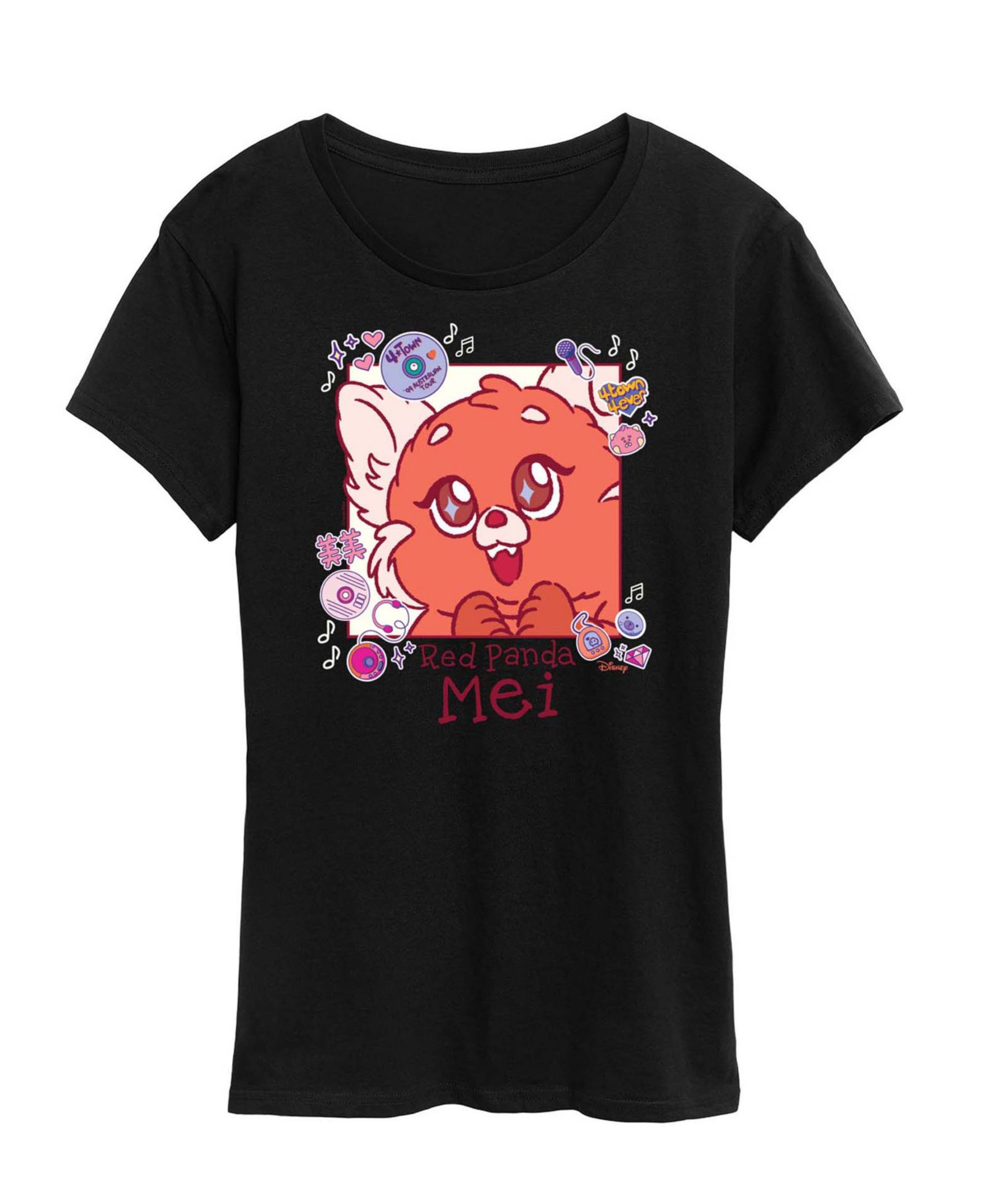 Футболка Hybrid Apparel Plus Size Turning Red