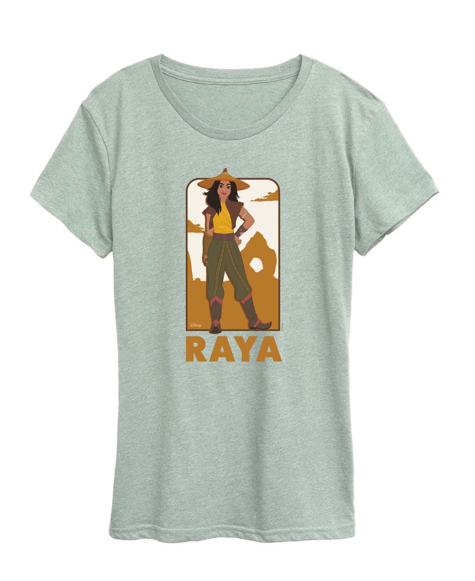 Футболка Hybrid Apparel Plus Size Disney Princess Raya Graphic