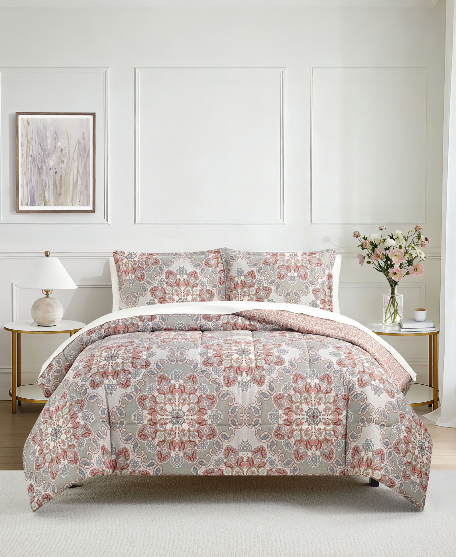Macy's Petra Reversible 3-Pc. Comforter Sets