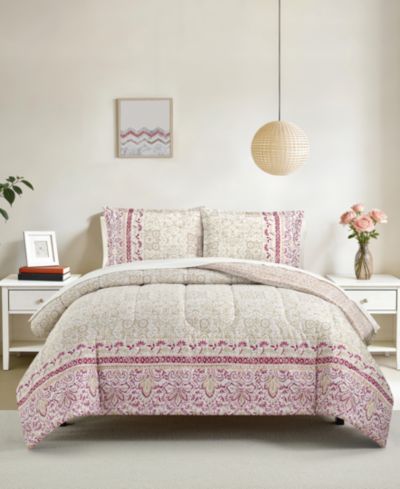 Macy's Adalia Reversible 3-Pc. Comforter Sets