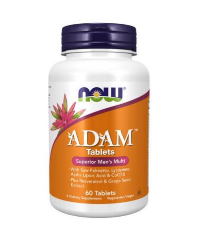 Now Foods ADAM Men's Multiple Vitamin, Superior 60 Tabs