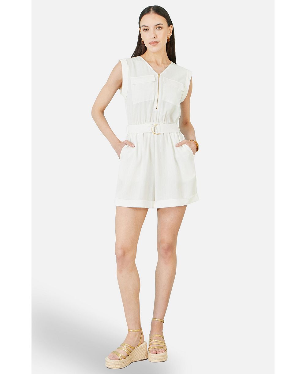 Yumi Women's Utility Style Playsuit