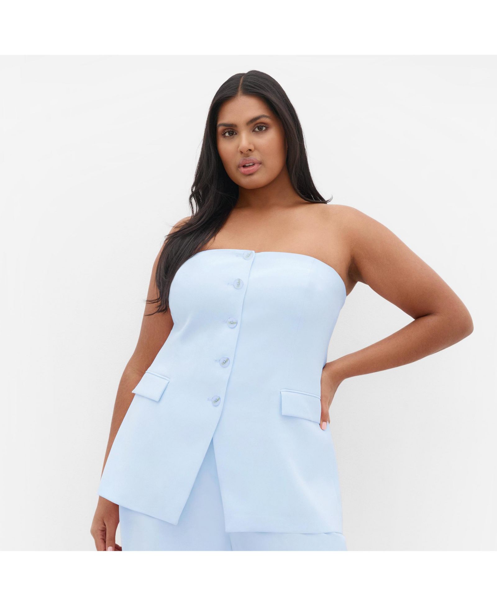 CITY CHIC Women's Holly Bustier Top