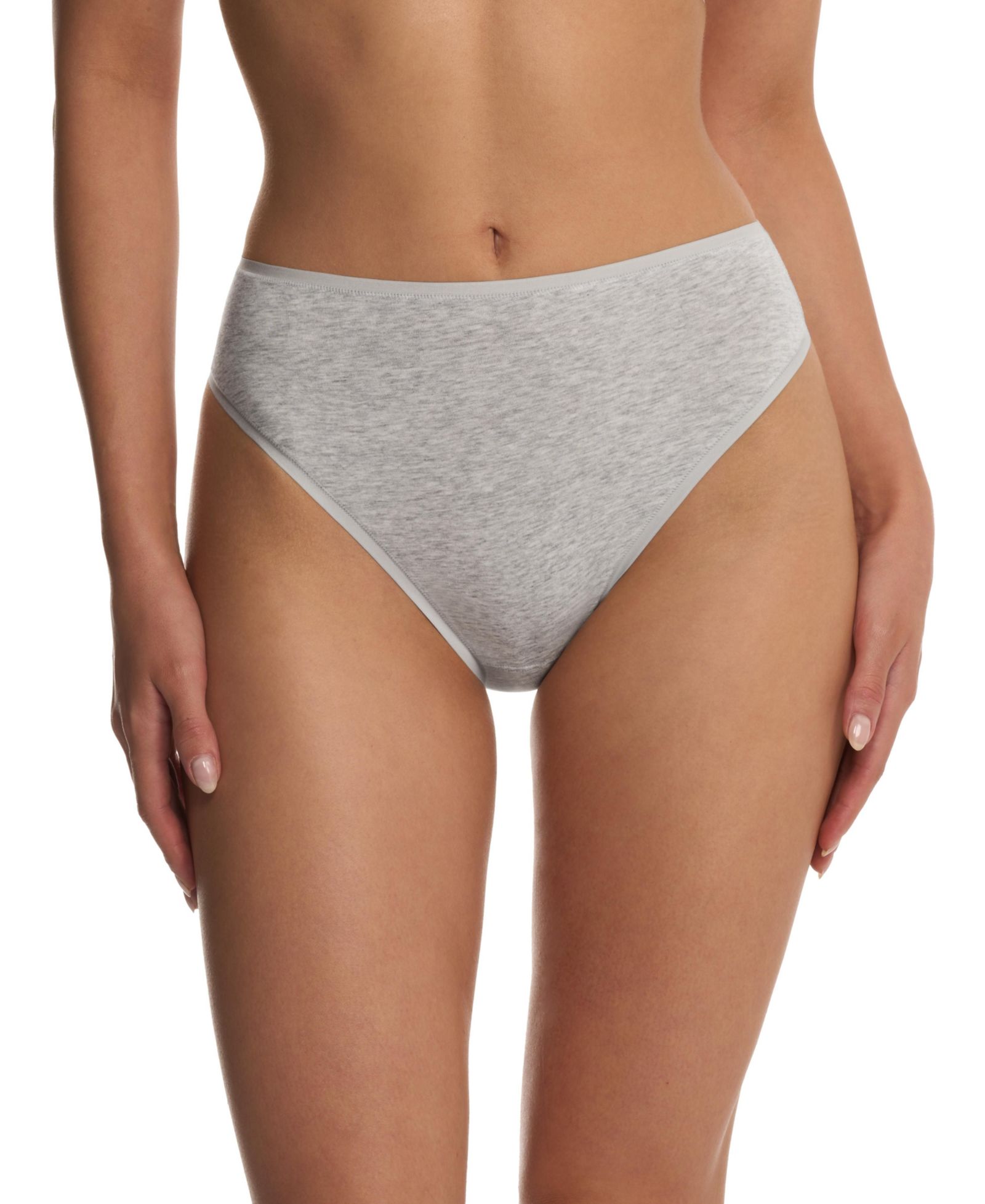Natori Women's Bliss Bare Cotton High Cut Brief