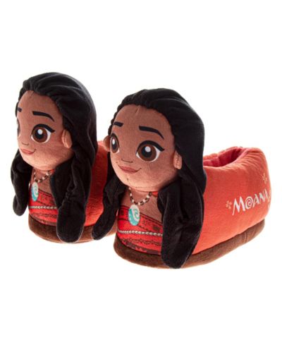 Детские мягкие тапочки Disney Moana Plush (размер 5-10 / 11-1)