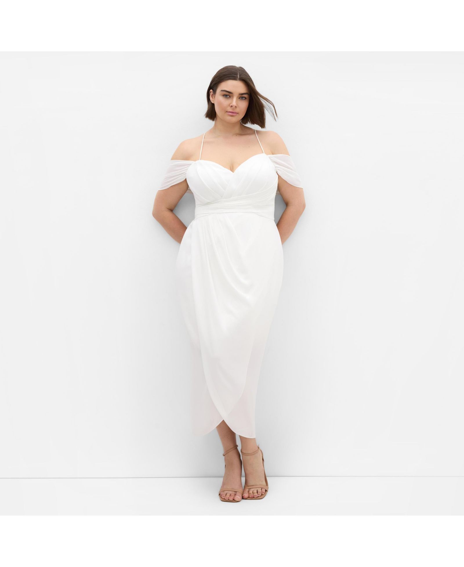 CITY CHIC Женское длинное платье Entwine Maxi</div>{