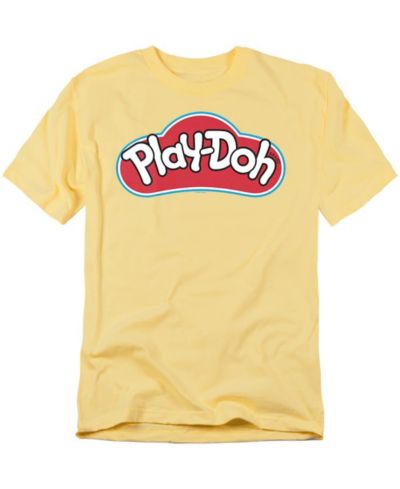 Мужская футболка Hasbro+ Play-Doh Logo