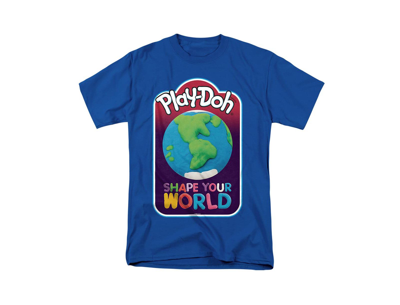 Мужская футболка Hasbro+ Play-Doh Shape Your World