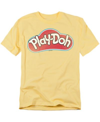 Мужская футболка Hasbro+ Play-Doh Lid