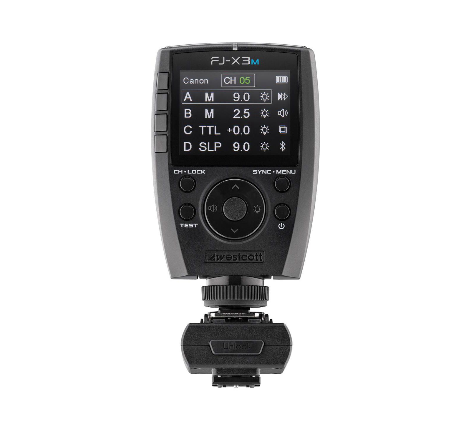 Westcott FJ-X3m 2.4GHz TTL Universal Wireless Flash Trigger with Adapter for Sony Cameras