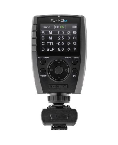 Беспроводной TTL-синхронизатор вспышки FJ-X3m 2.4GHz с адаптером для камер Sony от Westcott