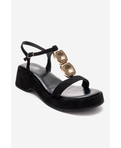 Prologue Shoes Women's Shoes Matt Platform Sandal