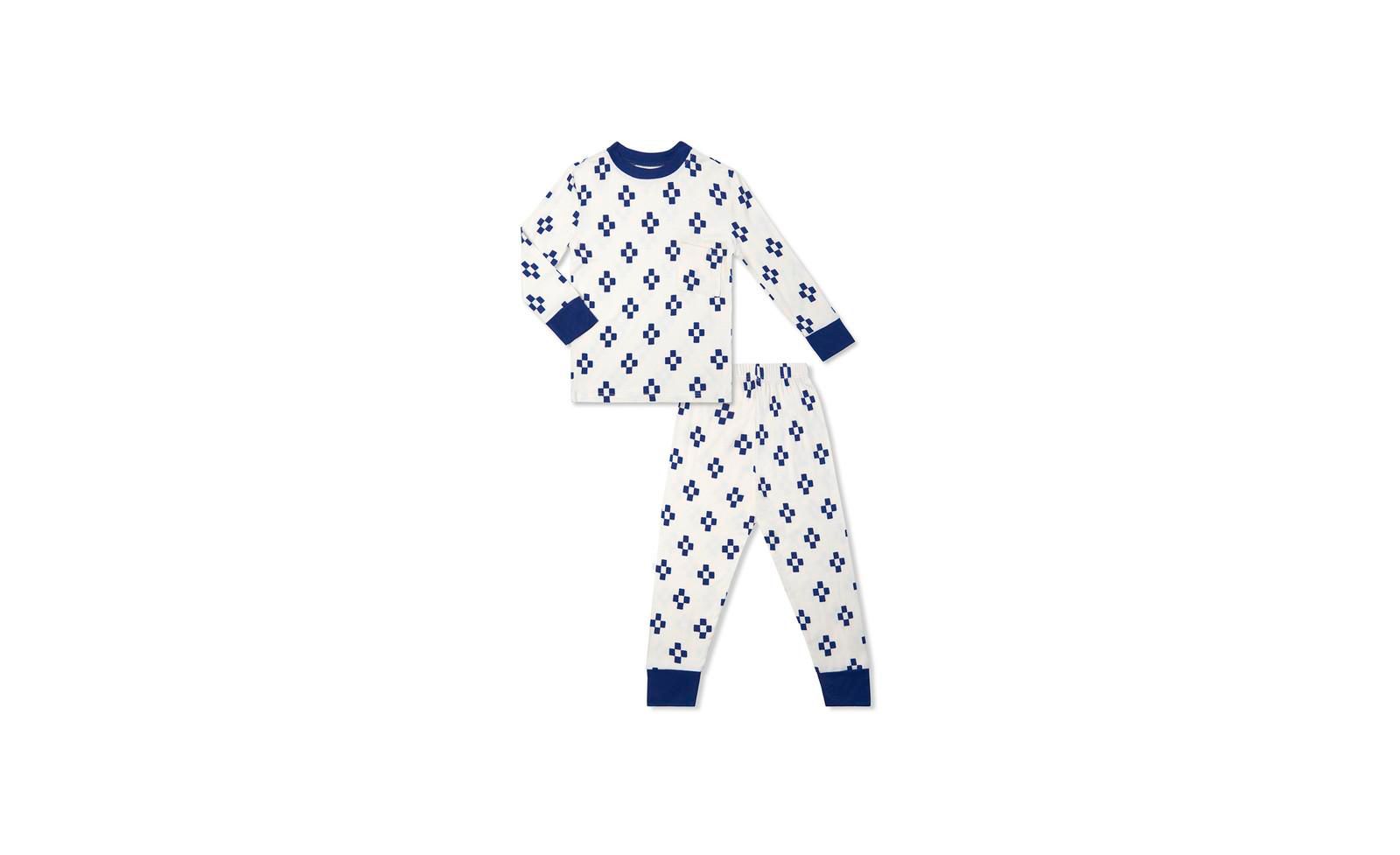 Everly Grey Toddler Emerson Fitted Long Sleeve Two-Piece Pajamas