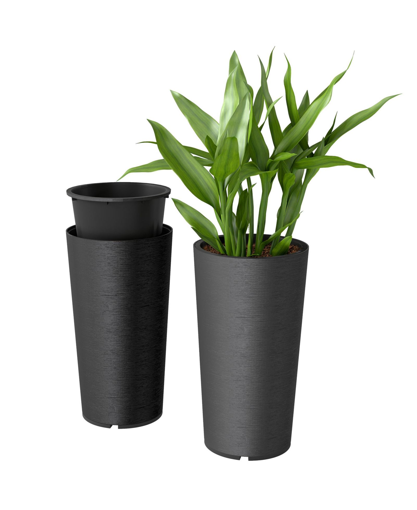Кашпо Outsunny 29 Inch Tall Planters, Set of 2