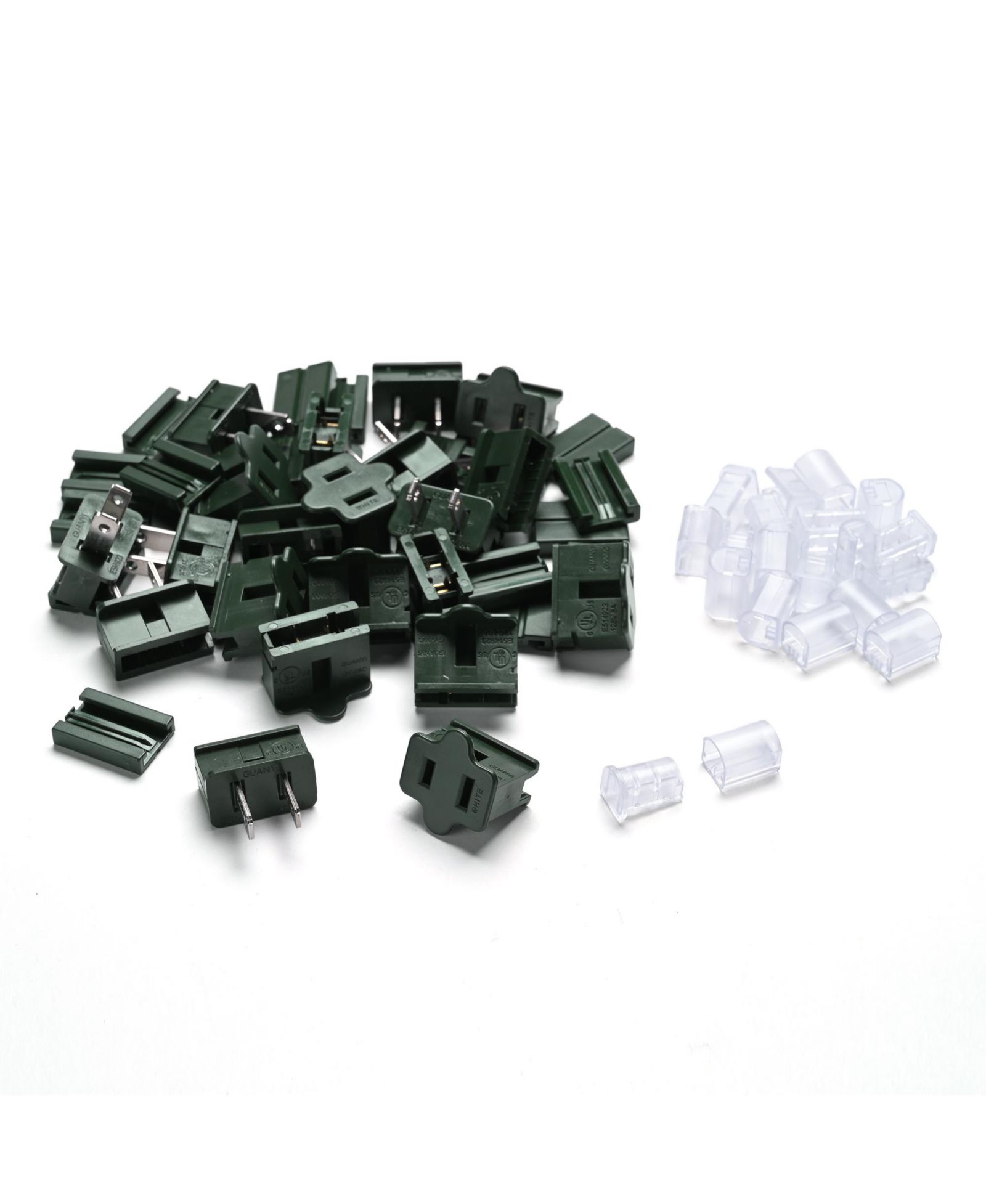 Розетка DELight 20Pcs SPT-1 Slip Plug Vampire Plug UL Listed